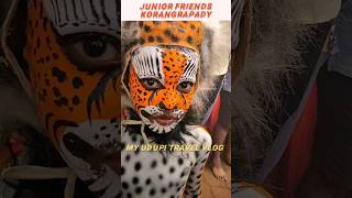 junior Friends korangrapady | Tiger Dance| Krishna Janmashtami | #udupi #shorts