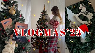 VLOGMAS'23🎄✨ украшаю квартиру🌟идеи для декора