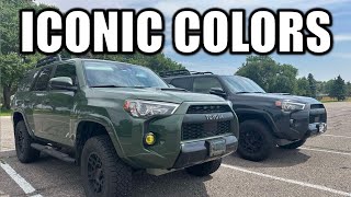 Underground or Army Green on the 5th Gen Toyota 4Runner?