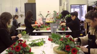 Floristry at Doncaster College