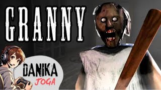 🎮 GAMEPLAY GRANNY - como NÃO jogar Granny - PRIMEIRA VEZ na casa dessa senhora (parte 1)