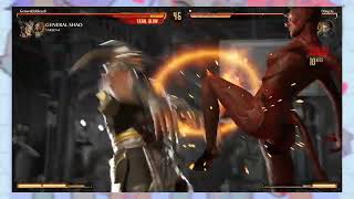 POV: You're the shao clapping everone in the KOTH lobby until....| Mortal Kombat 1