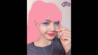 Lisa beautiful hair colour change (blackpink) #kpop #ytshorts #youtube #youtubeshorts #lisa #shorts