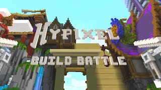 Playing Hypixel Build Battle!