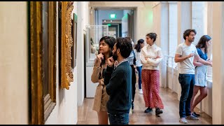 Harvard Art Museums at Night: View from the Visitors (Open Art Nights for Everyone)