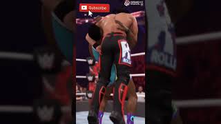 WWE2K22 SETH ROLLINESS VS BIG E FULL VIDEO LINK IN COMMENT BOX #wwe #viral #shorts