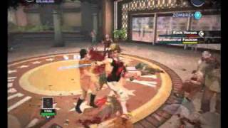 Pwnin zombies in Dead Rising 2