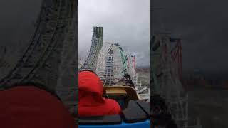 [2023] TWISTED COLOSSUS POV SIX FLAGS MAGIC MOUNTAIN! Part 1 - LIKE FOR PART 2