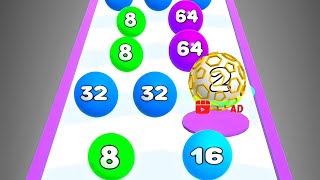 Ball Merge New Update Gameplay Level 6