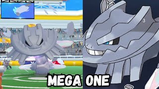 The Mega One..Mega Steelix #pokemongo #megaevolution #raid #steelix #pokemon