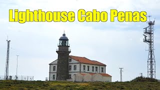 FARO DE CABO PEÑAS, ASTURIAS , SPAIN ( LIGHTHOUSE CABO PENAS ) || RUMAH API CABO PENAS