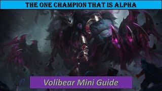 Volibear Mini Guide - The Alpha Champion - League of Legends - Top/Mid/Jungle