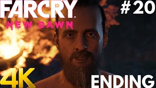 FAR CRY NEW DAWN 4K PC Gameplay Walkthrough #20 - Ethan's Soul [ENDING]