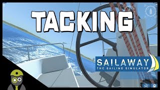 Let's Play Sailaway: The Sailing Simulator - Tacking