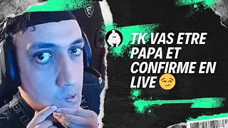 TK VAS ETRE PAPA ET CONFIRME EN LIVE 😏 #TK #tk78 #bestoftk #tk78memes #thekairi78 #kenny #reels