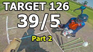 39-5 chasing 126 | Can camaraderie fight back? | Bmc cricket | t20 match highlights |