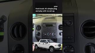 Spotify, Podcasts, Sports... ALL in Your OLD F-150! (Secret Trick!) #f150 #fordf150 #f150lightning