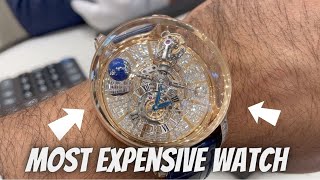 Luxury $1.2 Million Watch at Jacob & Co Dubai | Stay at Taj Dubai & Habtoor | Dubai Vlogs |Taj Dubai