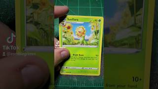 3d Sunflora Pokemon Card #pokemon #pokemonart #zombiegrimm #pokemoncards #collectiblecards