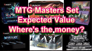 MTG Expected Box Value Part 2: Masters Edition.