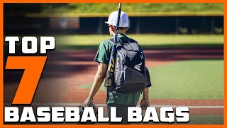 7 Baseball Bags: Find the Perfect Bag for Your Gear!