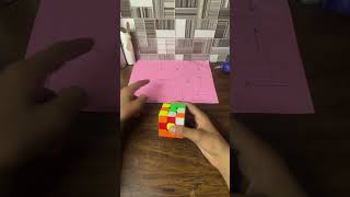 Solve Your unsolved 3 by 3 rubikscube with trick #viral #short #trick #cube