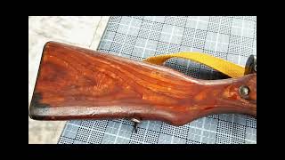 SKS 10 shots rifle. Made in Russia. Video is only for educational purposes.