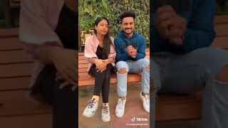 Surajpal Singh and Yashi tank most popular tik tok video 💓