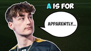 Learn the Alphabet with Rocket League Players. Part 1