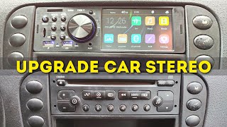 How to upgrade stereo multimedia on your car 1 DIN