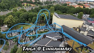 Taiga at Linnanmäki, Just the Coasters (Off-Ride)