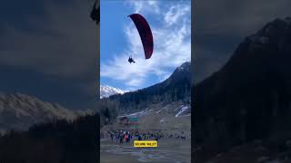 Solang Valley Himachal pradesh | Himachal Status #Shorts | Manali Tourist places | Himalayan Gypsy