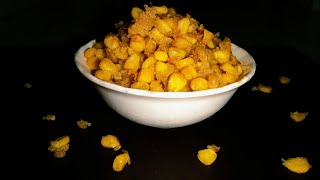 जब खाना हो कुछ नया क्रिस्पी मजेदार नाश्ता तो बनाए यह sweet corn बनाना बहुत आसान।.#rstkitchen