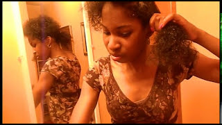 Hair Washing Demonstration for Natural Black Hair