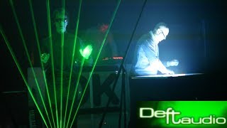 Deftaudio (фрагменты репетиции) DreamBall, Лазерная Арфа. 2011г