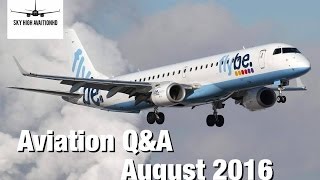 Aviation Q&A August 2016