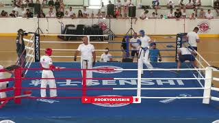 KWU SENSHI World Cup: 1/4 -70kg, Shota Gogritchiani (Georgia, aka) - Catalin Galusca (Moldova)