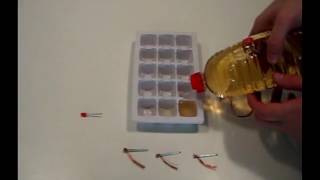 How to do an homemade vinegar battery