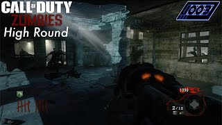 Black Ops Zombies High Round Attempt (Nacht der Untoten)