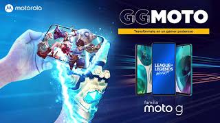 #GGMOTO | ¡Conviértete en un gamer poderoso!