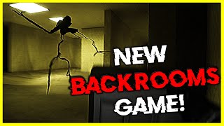 ESCAPING THE BACKROOMS! [The Backrooms Rec.]