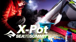 Sea To Summit X-Pot | Компактно? Не те слово!