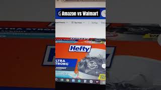 Amazon Goldmine: Hefty Trash Bags | Walmart to Amazon: Profitable Product Hunt #amazon #walmart