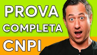 PROVA COMPLETA CNPI 🚀 Conteúdo 100% atualizado + questões INÉDITAS 🥇 Questões comentadas CNPI 2024