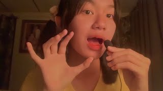 ASMR Thai mouth sound เสียงปากเร็วๆรัวๆ Tapping ยาวๆ+เสียงมือ(ไม่มีเเคปชั่นอะไรโดนใจ)