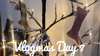 Vlogmas 2023 ~ Day 7 ~ Mini Christmas Stockings 🧦 🎄(Possibly the sweetest thing I have ever made)