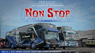 LEGEND JALUR BOJONEGORO | Trip Report Po. Haryanto HR 162 "Non Stop" (Bubulak - Bojonegoro)