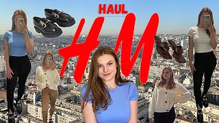 TRY ON HAUL H&M ❤️ | Des pépites à petit prix, Les tendances du moment !