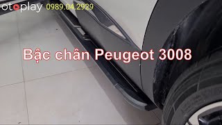 Bậc bước chân cho Peugeot 3008 siêu đẹp, giá rẻ nhé AE !