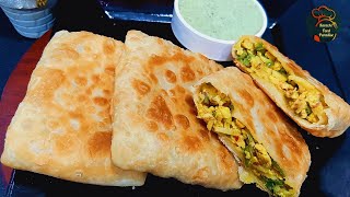 Eggs Paratha | Breakfast Recipe | Eggs Breakfast Recipe | Easy Recipe | Karachi Food Paradise |